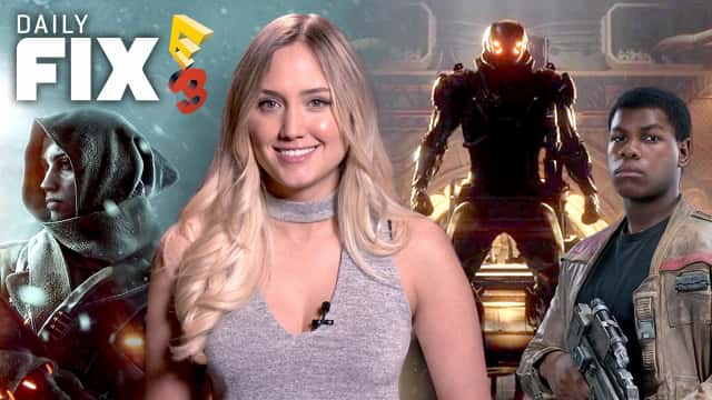 Bioware's Big Reveal, Battlefront 2 and More - IGN Daily Fix